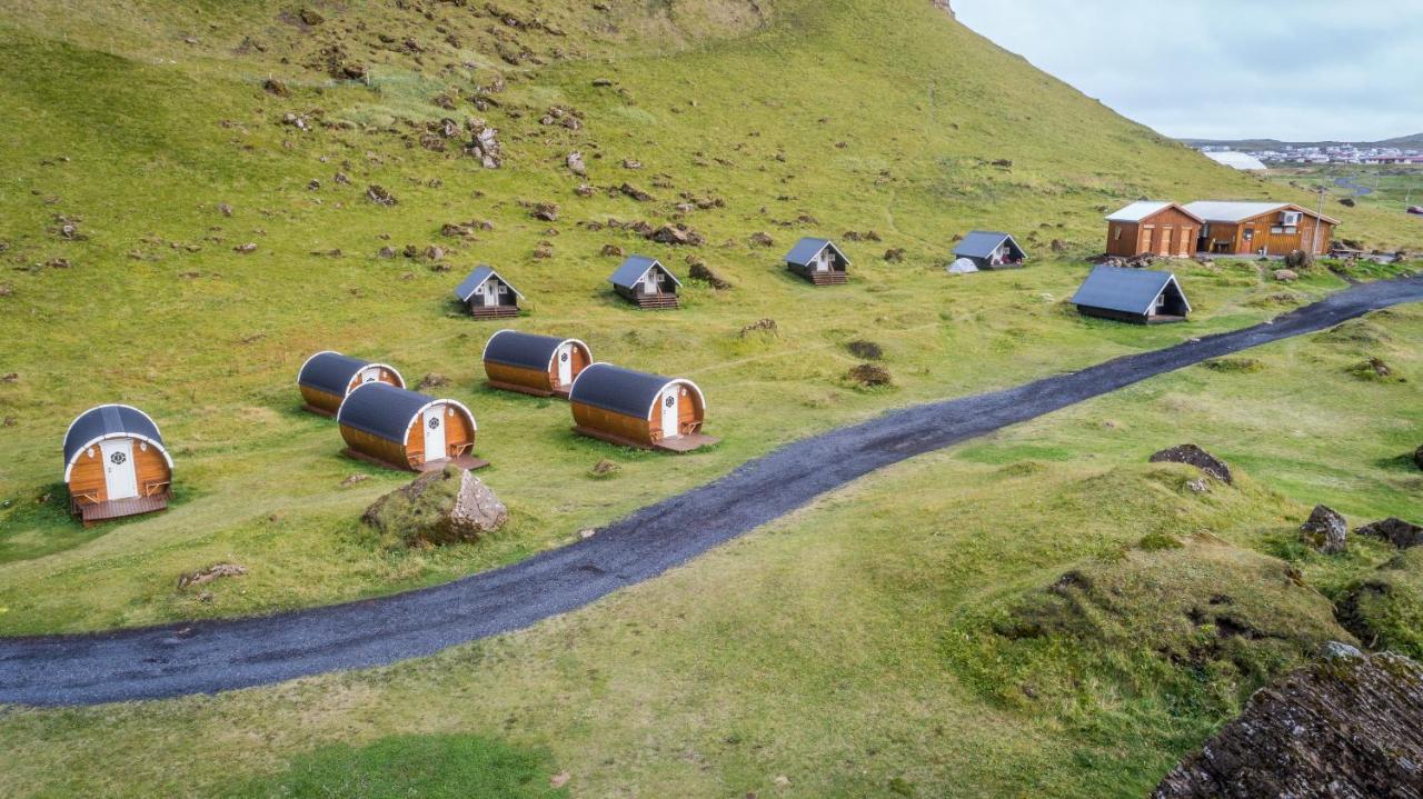 Glamping & Camping Îles Vestmann Extérieur photo