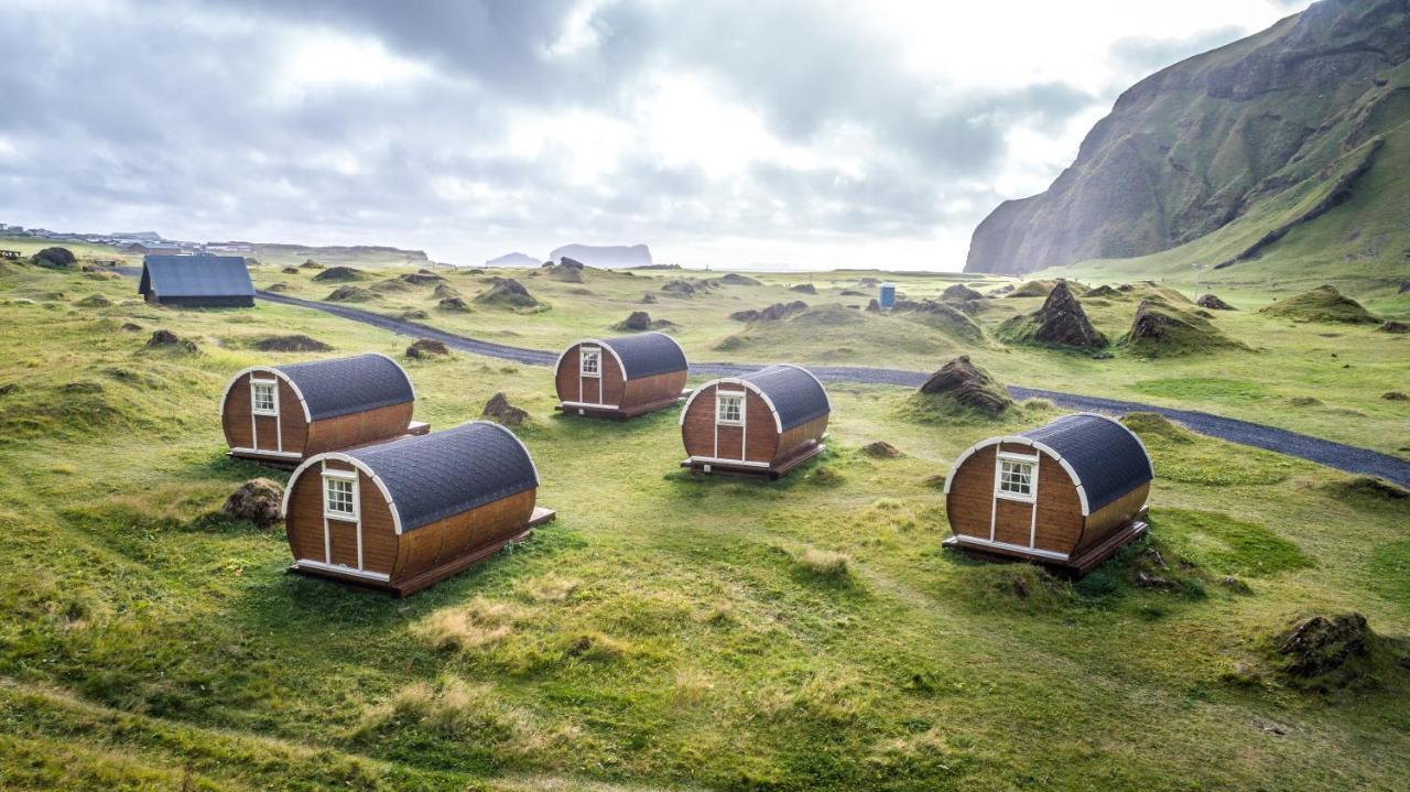 Glamping & Camping Îles Vestmann Extérieur photo