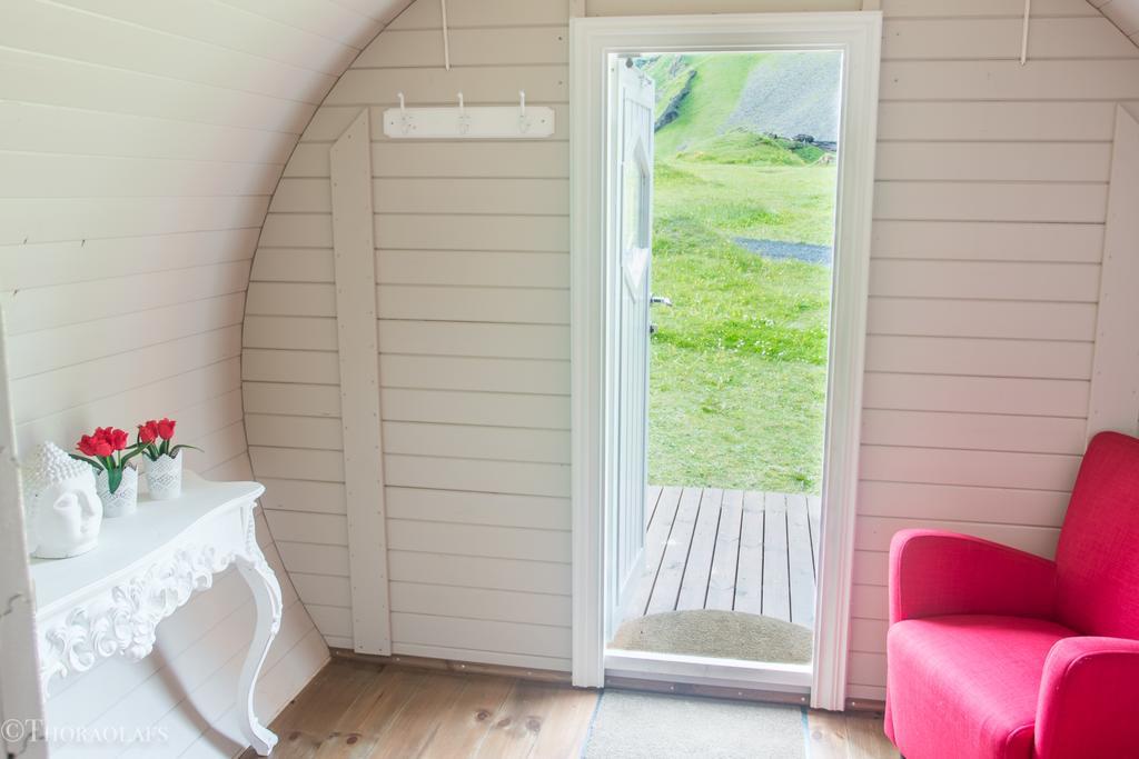 Glamping & Camping Îles Vestmann Extérieur photo