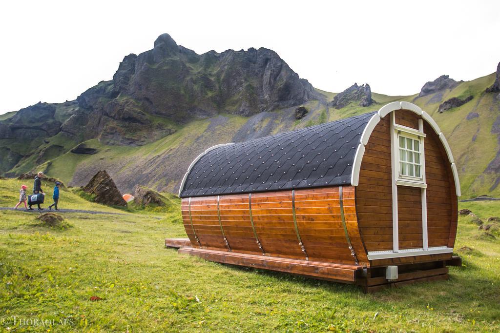 Glamping & Camping Îles Vestmann Extérieur photo