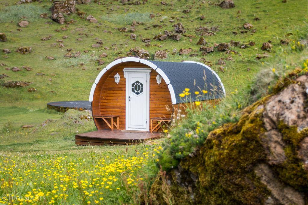 Glamping & Camping Îles Vestmann Extérieur photo