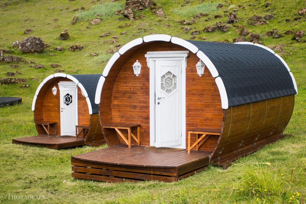 Glamping & Camping Îles Vestmann Extérieur photo