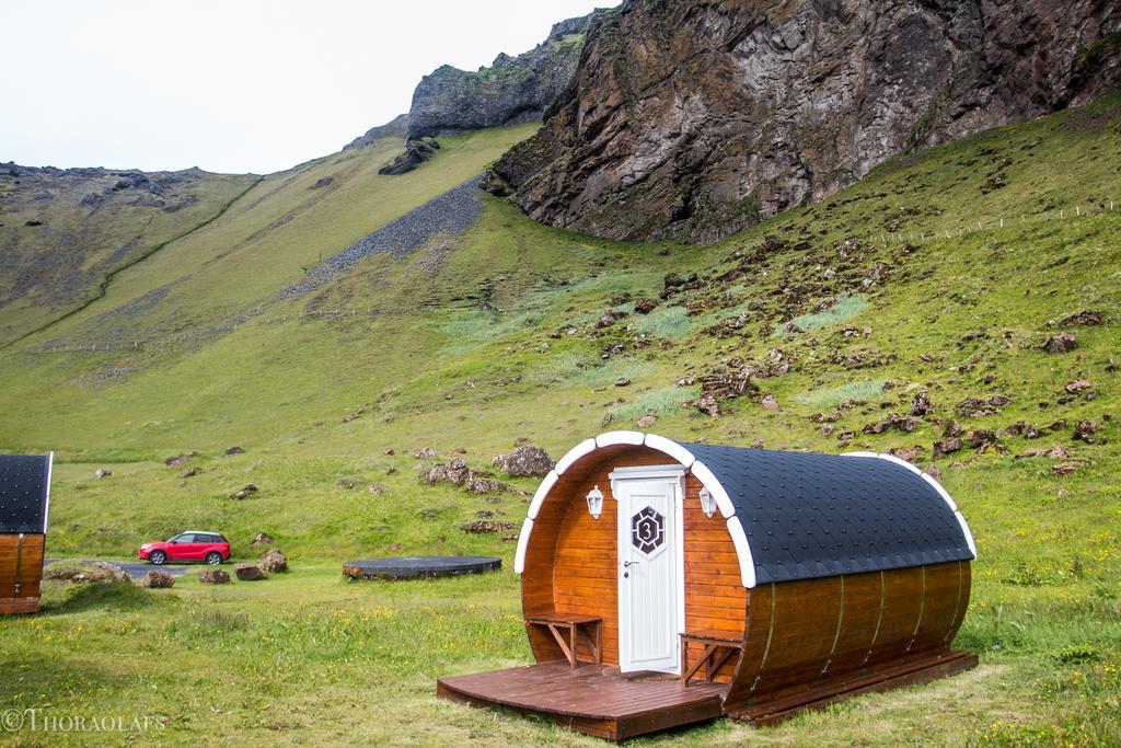 Glamping & Camping Îles Vestmann Extérieur photo