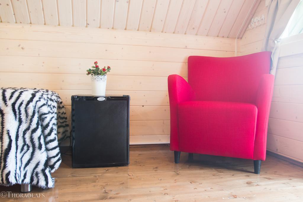 Glamping & Camping Îles Vestmann Extérieur photo