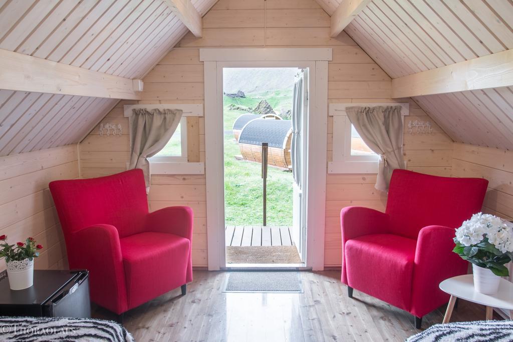 Glamping & Camping Îles Vestmann Extérieur photo