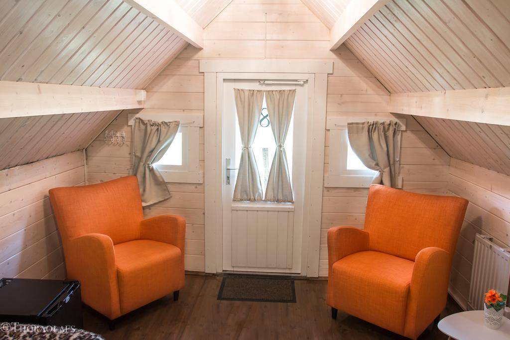 Glamping & Camping Îles Vestmann Extérieur photo